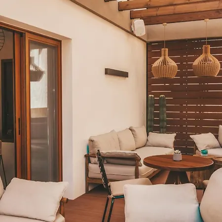 ホテル Casa Olympo Paralía