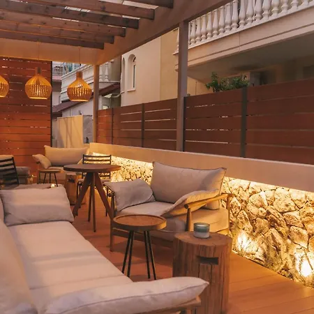 ホテル Casa Olympo Paralía