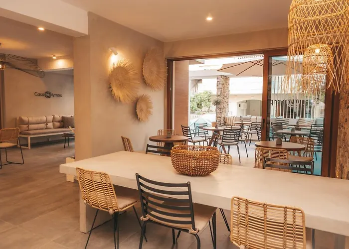 Casa Olympo ホテル 3*