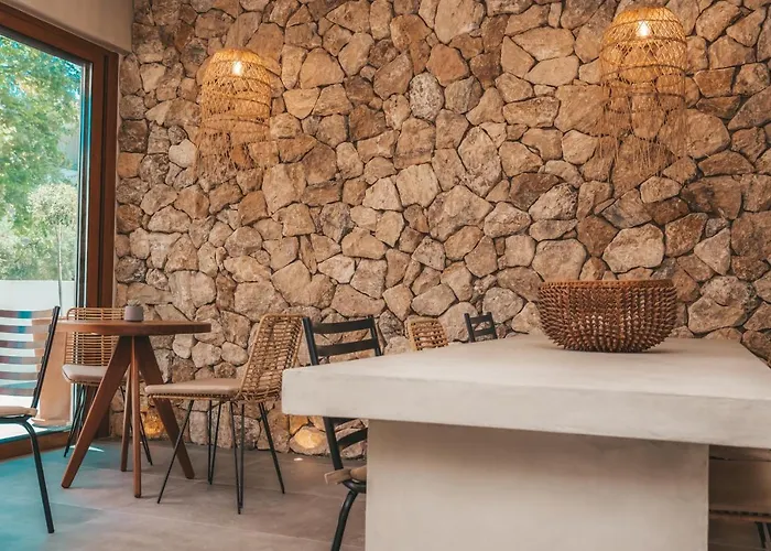 ホテル Casa Olympo Paralía