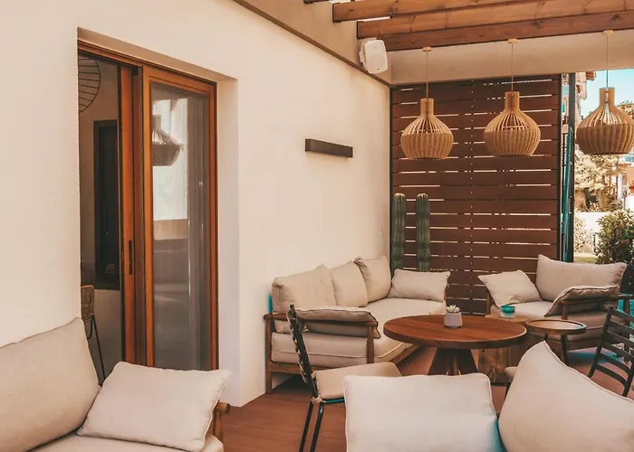 ホテル Casa Olympo Paralía