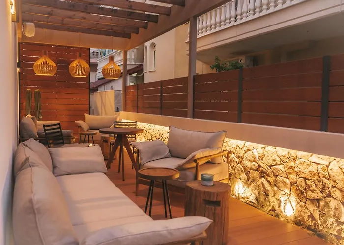 ホテル Casa Olympo Paralía