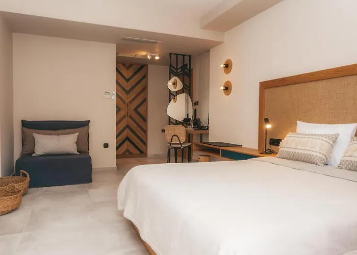 ホテル Casa Olympo Paralía