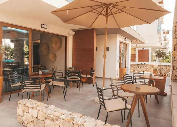 ホテル Casa Olympo Paralía