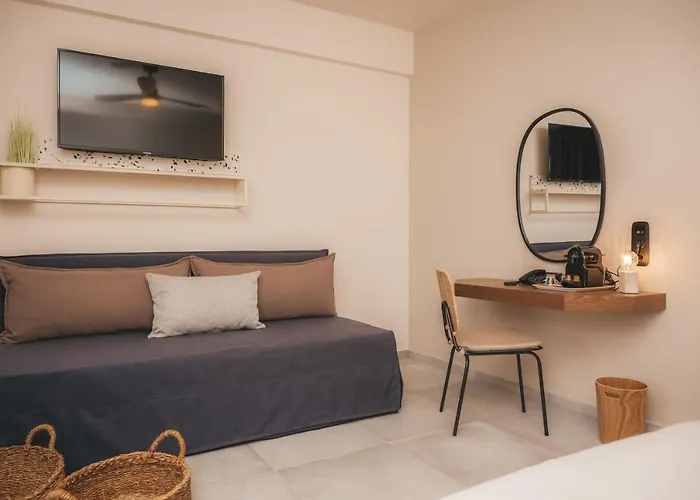 ホテル Casa Olympo Paralía