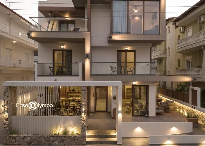 Casa Olympo ホテル
