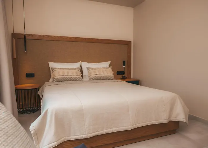 ホテル Casa Olympo Paralía