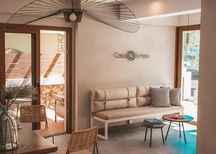 Casa Olympo 3* Paralía