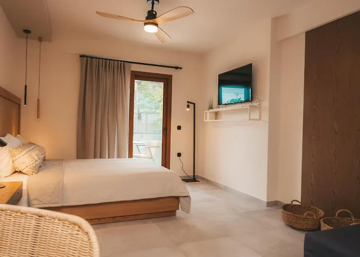 Casa Olympo Отель Паралия-Катерини