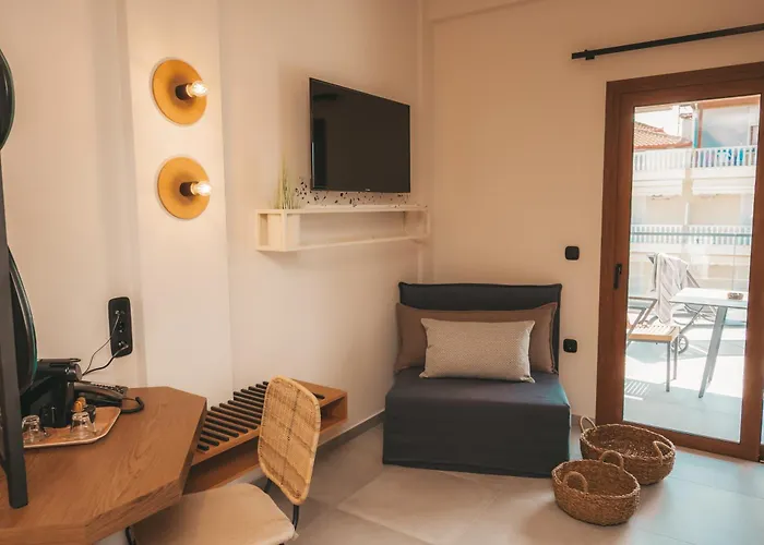 Casa Olympo Hotel Paralía